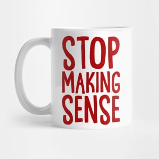 Stop Making Sense Mug